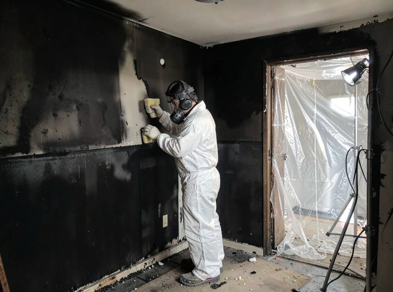 Fire Damage Restoration company in Kitts Hill, OH