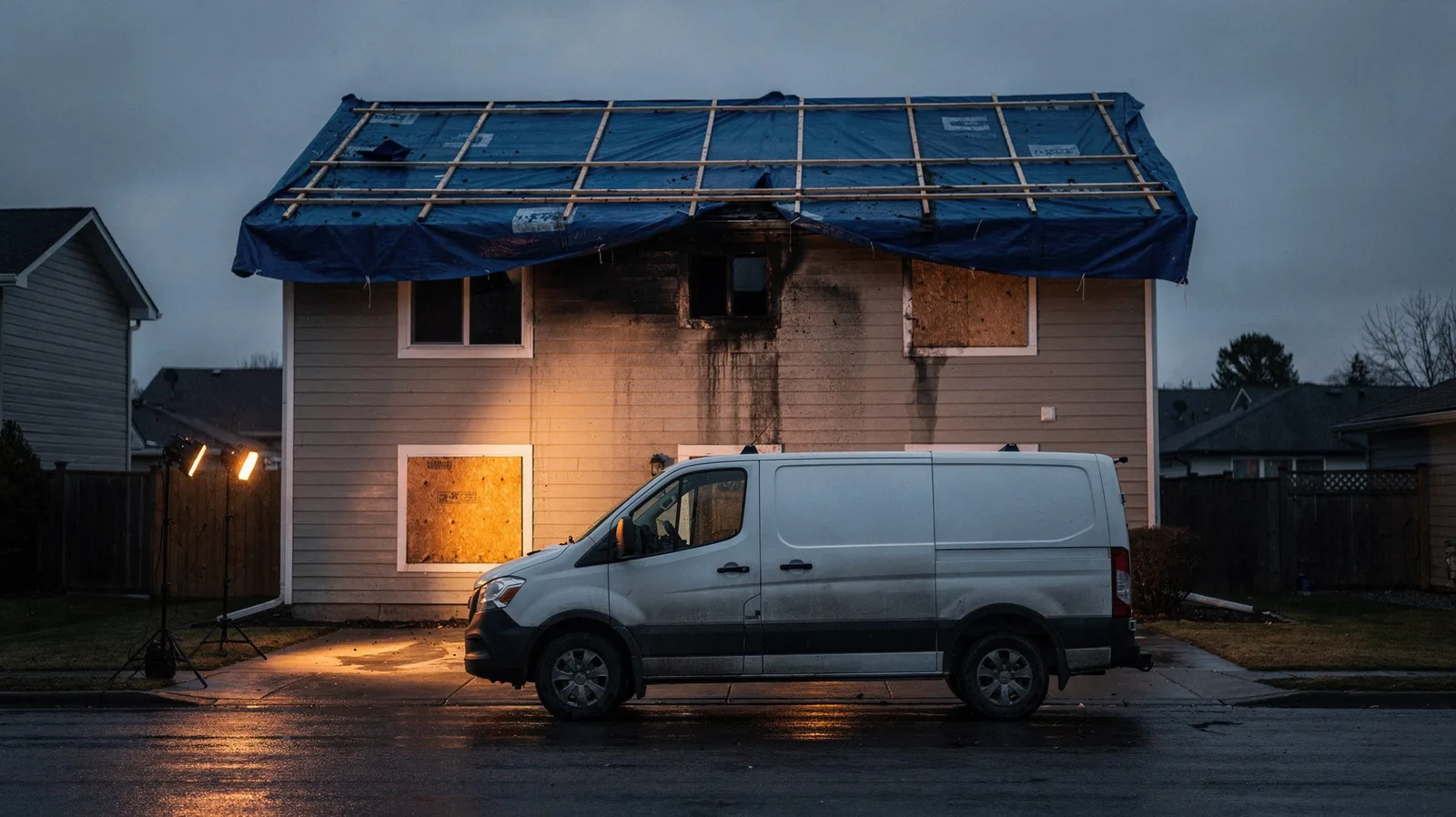 Fire Damage Restoration in Kitts Hill, OH near me
